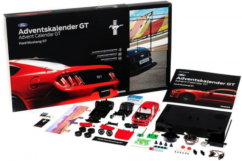 Adventskalender Ford Mustang 3